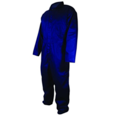 Magid 7 Oz. Polyester/Cotton Blended Coveralls, Small 1850-S